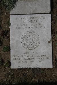 Wimereux Communal Cemetery - Neal, Edward