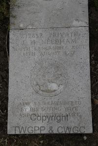 Wimereux Communal Cemetery - Needham, James Henry