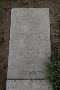 Wimereux Communal Cemetery - Newport, John Josiah