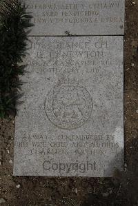 Wimereux Communal Cemetery - Newton, David Edward