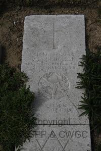 Wimereux Communal Cemetery - Nicholson, Alexander