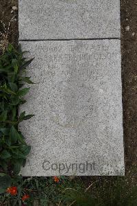 Wimereux Communal Cemetery - Nicholson, Leon Barker