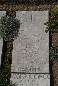Wimereux Communal Cemetery - Nixon, William