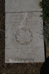 Wimereux Communal Cemetery - Nix, William Henry