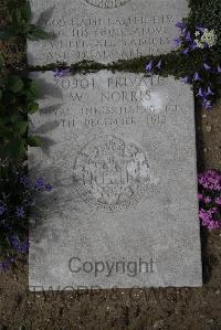 Wimereux Communal Cemetery - Norris, William