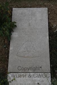 Wimereux Communal Cemetery - Norton, John William