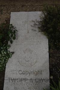 Wimereux Communal Cemetery - Norton, Leslie Frank