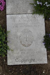 Wimereux Communal Cemetery - Nourish, Thomas Alderman