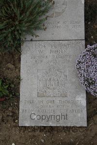 Wimereux Communal Cemetery - Nunn, Wilfred Maurice