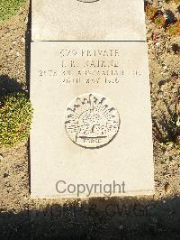 Wimereux Communal Cemetery - Nairne, I R