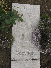 Wimereux Communal Cemetery - Nankivell, Albert