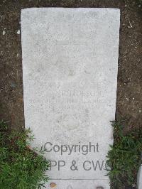 Wimereux Communal Cemetery - Nicholson, A