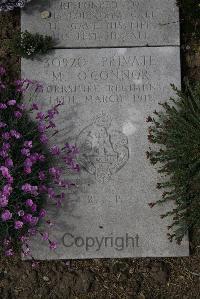 Wimereux Communal Cemetery - O'connor, M