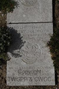 Wimereux Communal Cemetery - Oldroyd, Albert