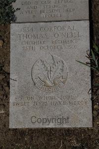 Wimereux Communal Cemetery - O'neill, Thomas