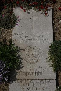 Wimereux Communal Cemetery - O'neill, George