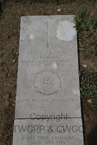 Wimereux Communal Cemetery - Osler, Clifton David