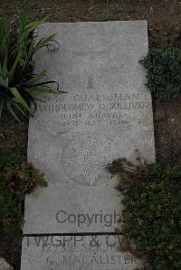 Wimereux Communal Cemetery - O'sullivan, Bartholomew