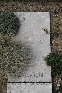 Wimereux Communal Cemetery - O'sullivan, John