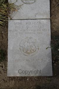 Wimereux Communal Cemetery - Overs, William John Drane