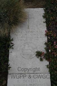 Wimereux Communal Cemetery - Owens, Austin