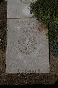 Wimereux Communal Cemetery - Owens, J