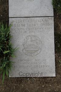 Wimereux Communal Cemetery - Owens, William Henry