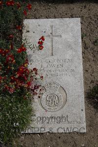 Wimereux Communal Cemetery - Owen, Robert
