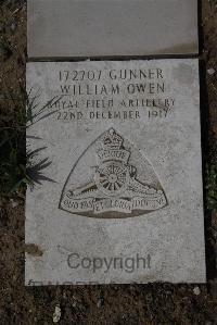 Wimereux Communal Cemetery - Owen, William