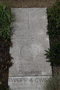 Wimereux Communal Cemetery - Owers, Frederick John