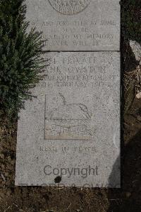 Wimereux Communal Cemetery - Owston, Frank