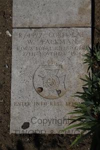 Wimereux Communal Cemetery - Packman, William