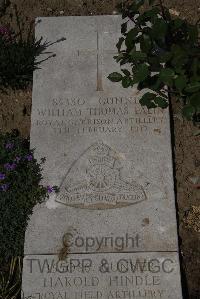 Wimereux Communal Cemetery - Palin, William Thomas