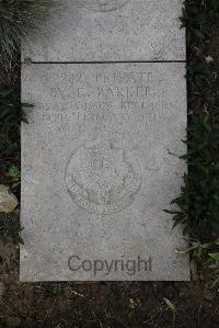 Wimereux Communal Cemetery - Parker, Arthur Ernest