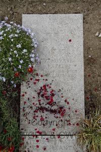 Wimereux Communal Cemetery - Parker, William