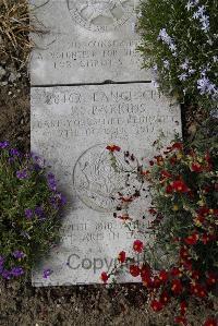 Wimereux Communal Cemetery - Parkin, P