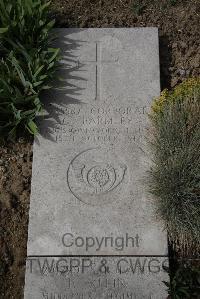 Wimereux Communal Cemetery - Parmley, G