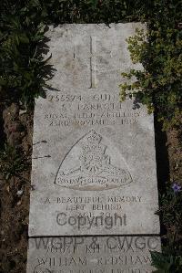 Wimereux Communal Cemetery - Parrott, Stanley