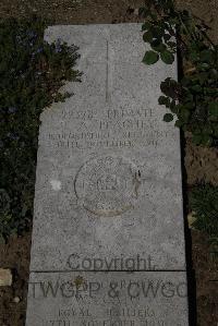 Wimereux Communal Cemetery - Peachey, John Abraham