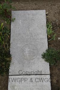 Wimereux Communal Cemetery - Peel, Harry Creswell