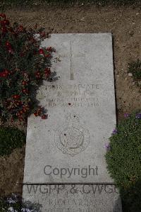Wimereux Communal Cemetery - Pell, R