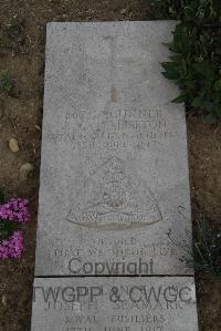 Wimereux Communal Cemetery - Pemberton, Joseph Charles