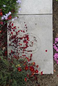 Wimereux Communal Cemetery - Pennington, Peter