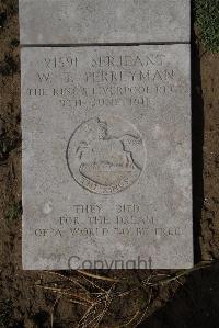 Wimereux Communal Cemetery - Perreyman, William Tom