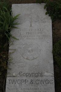 Wimereux Communal Cemetery - Phillips, P