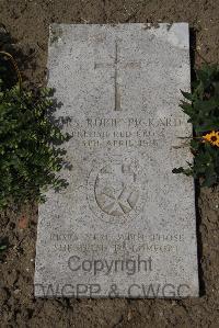 Wimereux Communal Cemetery - Pickard, Mrs. Rubie