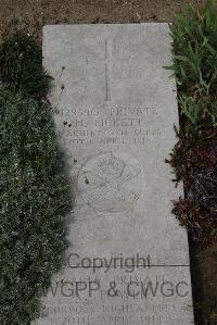 Wimereux Communal Cemetery - Pickett, H
