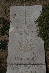 Wimereux Communal Cemetery - Piggott, G R
