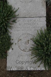 Wimereux Communal Cemetery - Pincock, Donald McDonald