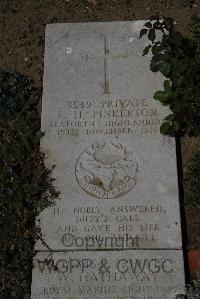Wimereux Communal Cemetery - Pinkerton, Francis Hugo